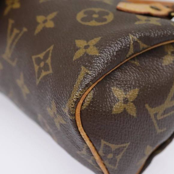 LOUIS VUITTON Monogram Mini Speedy Hand Bag Vintage M41534 LV Auth yk14972 - Picture 14 of 16